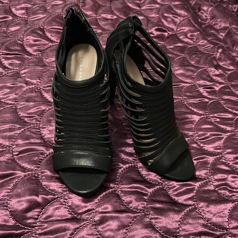 Open Toed Heels!